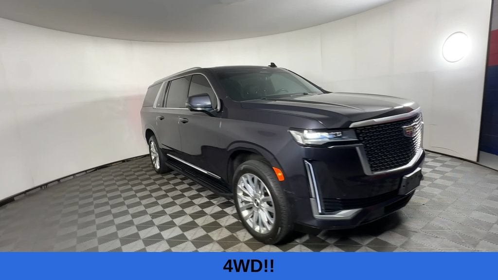 2023 Cadillac Escalade ESV Premium Luxury