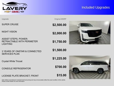 2023 Cadillac Escalade ESV Sport Platinum