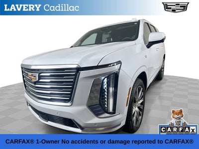 2026 Cadillac Escalade Platinum Luxury