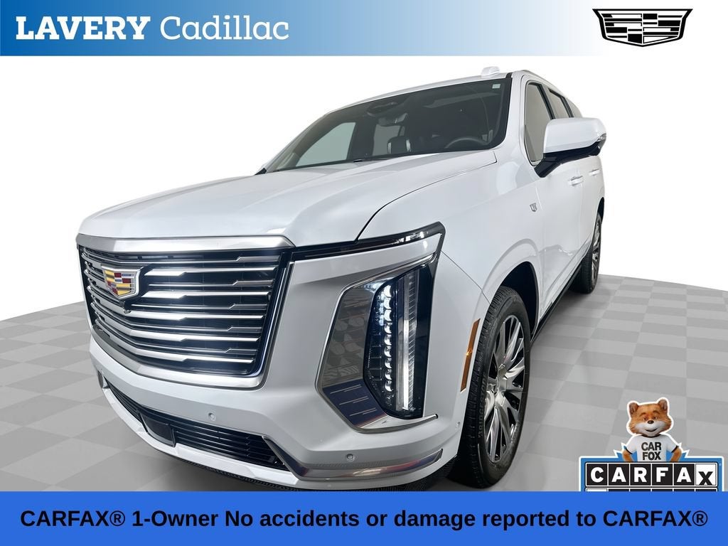 2026 Cadillac Escalade Platinum Luxury