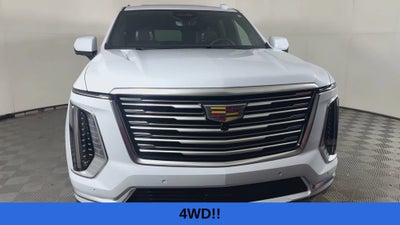 2026 Cadillac Escalade Platinum Luxury