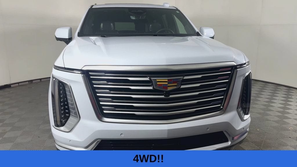 2026 Cadillac Escalade Platinum Luxury
