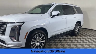 2026 Cadillac Escalade Platinum Luxury