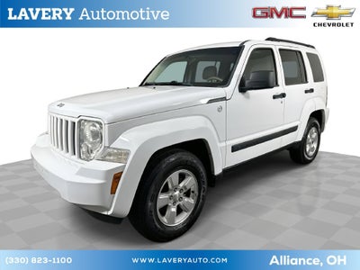 2011 Jeep Liberty Sport
