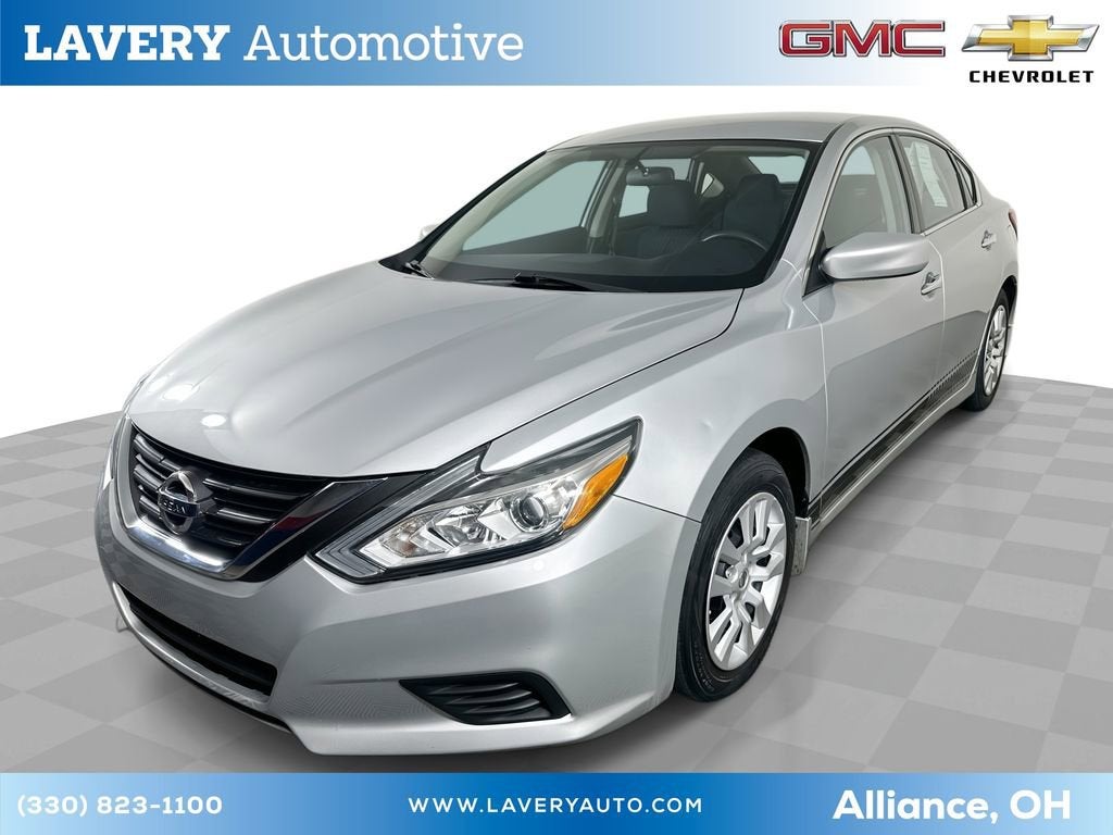 2016 Nissan Altima 2.5 S