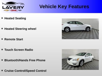 2014 Nissan Altima 2.5 SL