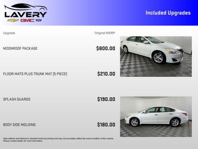 2014 Nissan Altima 2.5 SL