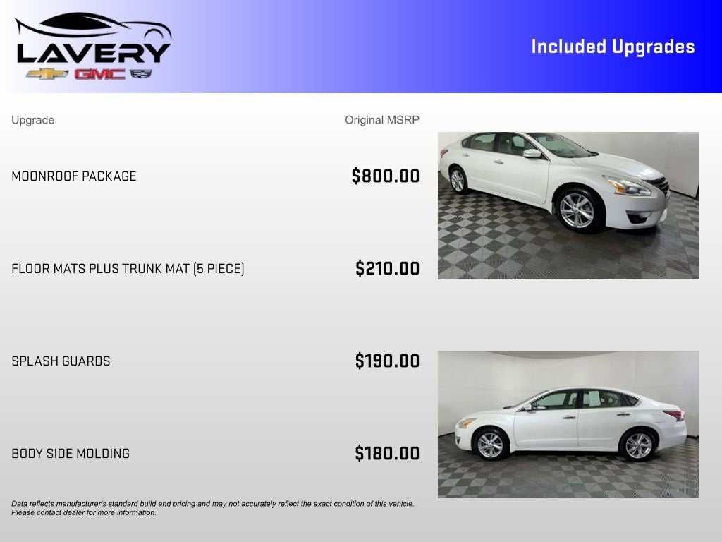 2014 Nissan Altima 2.5 SL