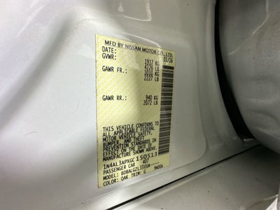 2016 Nissan Altima 2.5