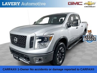 2019 Nissan TITAN PRO-4X