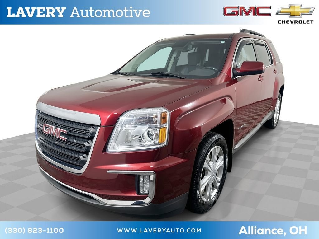 2017 GMC Terrain SLE