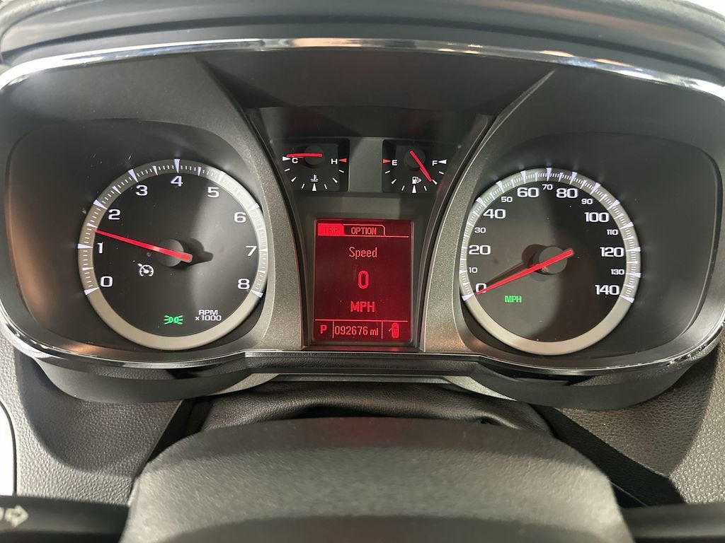 2017 GMC Terrain SLE