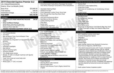 2019 Chevrolet Equinox Premier