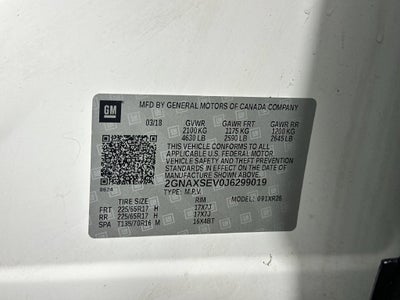 2018 Chevrolet Equinox LT