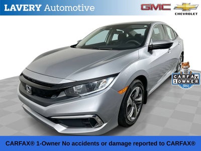 2021 Honda Civic Sedan LX