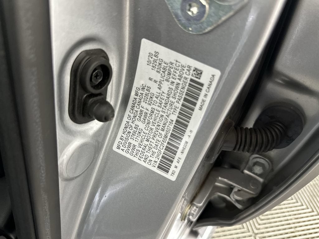 2021 Honda Civic Sedan LX