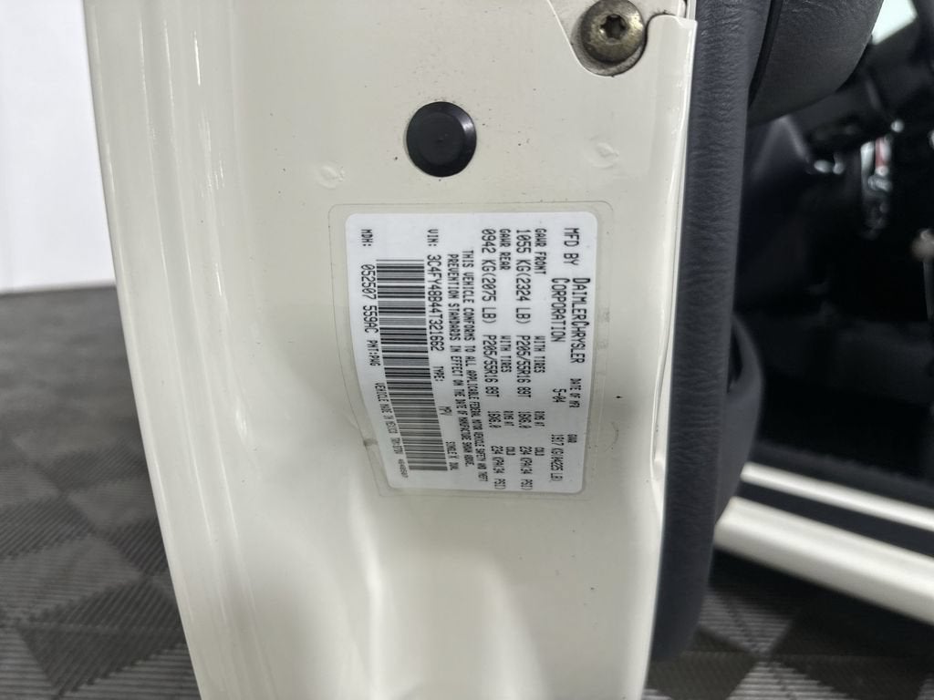2004 Chrysler PT Cruiser Base