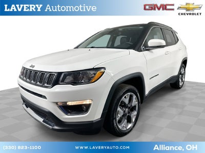 2019 Jeep Compass Limited 4x4