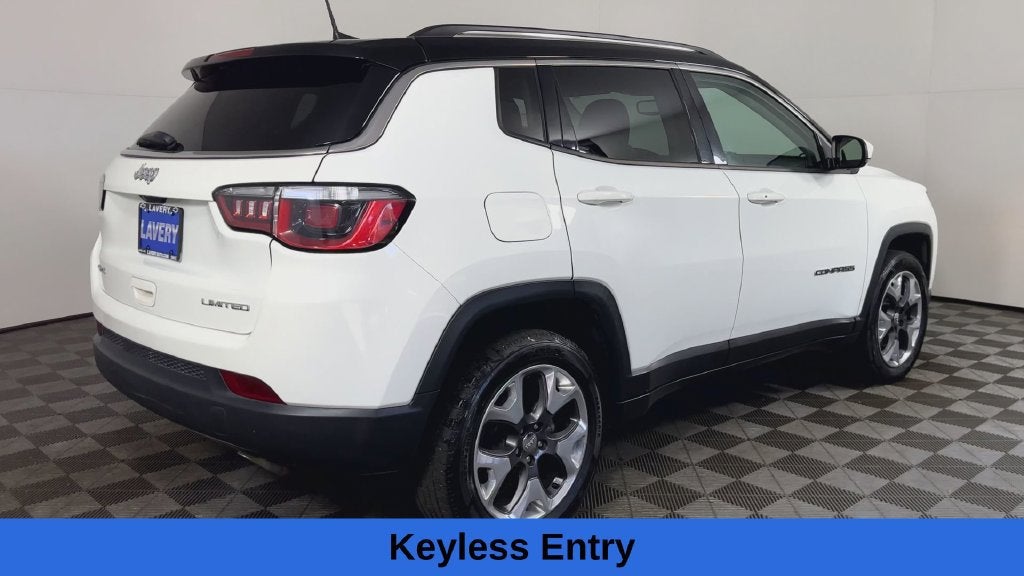 2019 Jeep Compass Limited 4x4
