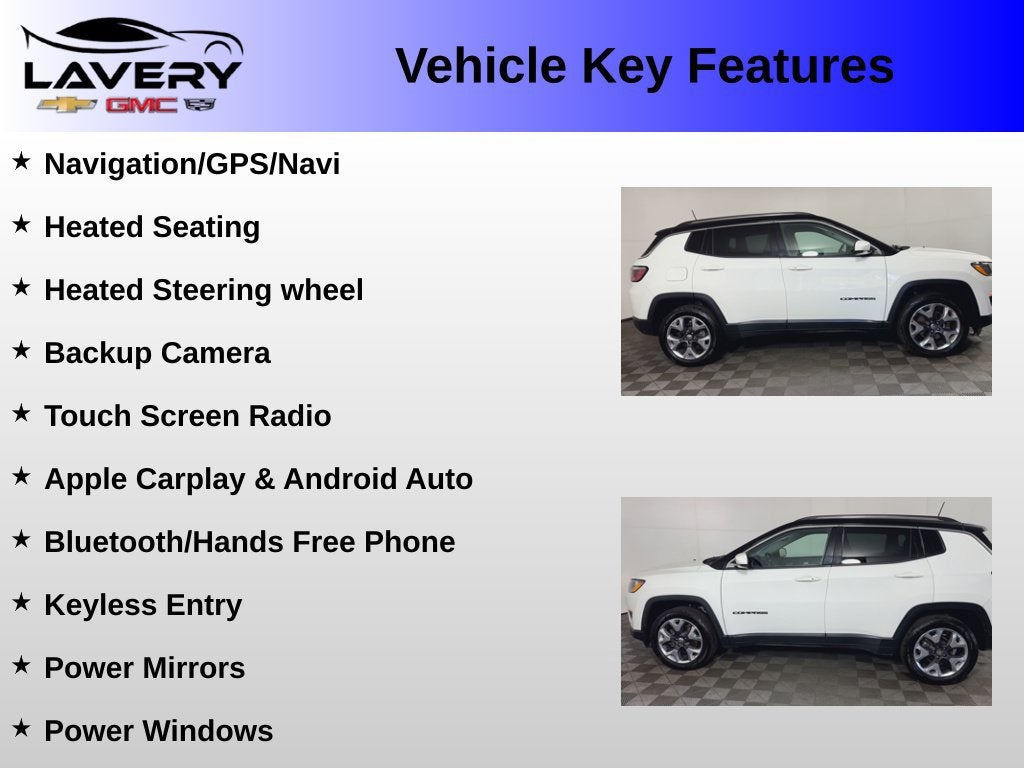 2019 Jeep Compass Limited 4x4