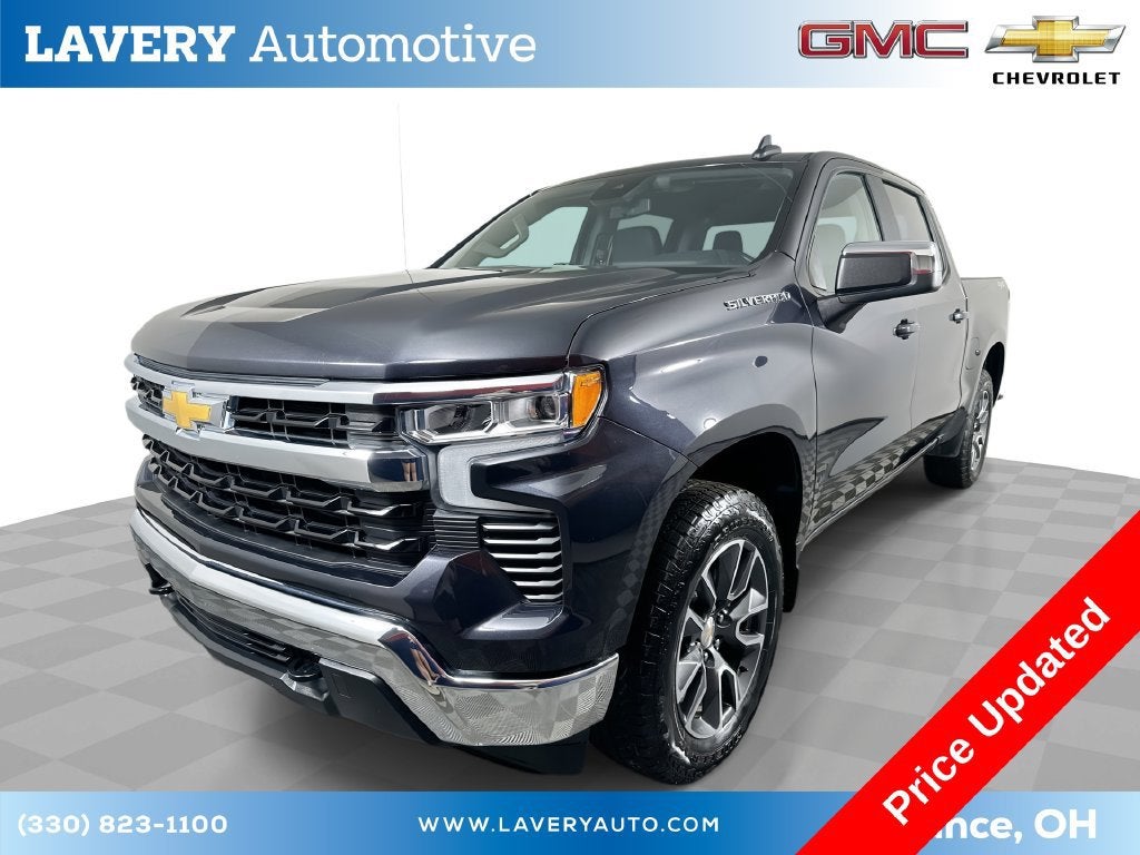 2024 Chevrolet Silverado 1500 LT (2FL)