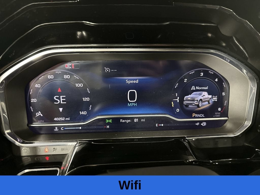 2024 Chevrolet Silverado 1500 LT (2FL)