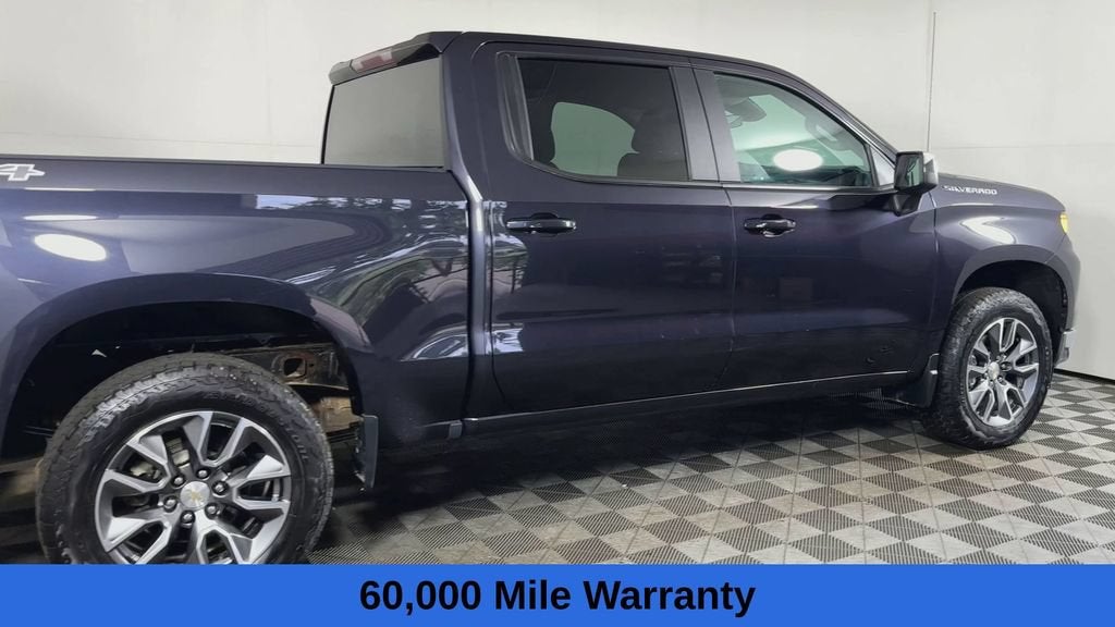 2024 Chevrolet Silverado 1500 LT (2FL)