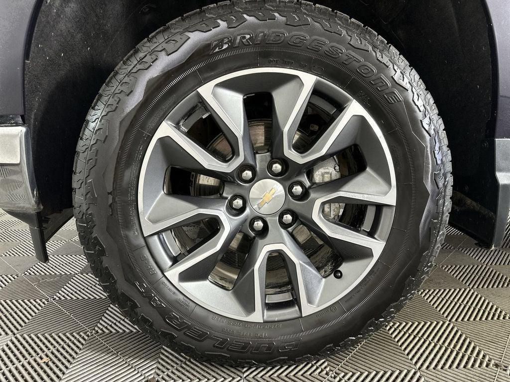 2024 Chevrolet Silverado 1500 LT (2FL)