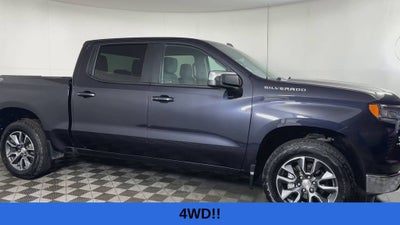 2024 Chevrolet Silverado 1500 LT (2FL)