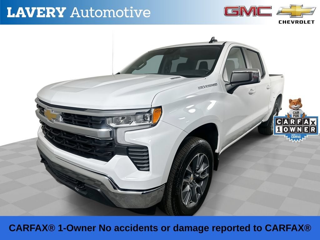 2026 Chevrolet Silverado 1500 LT (2FL)
