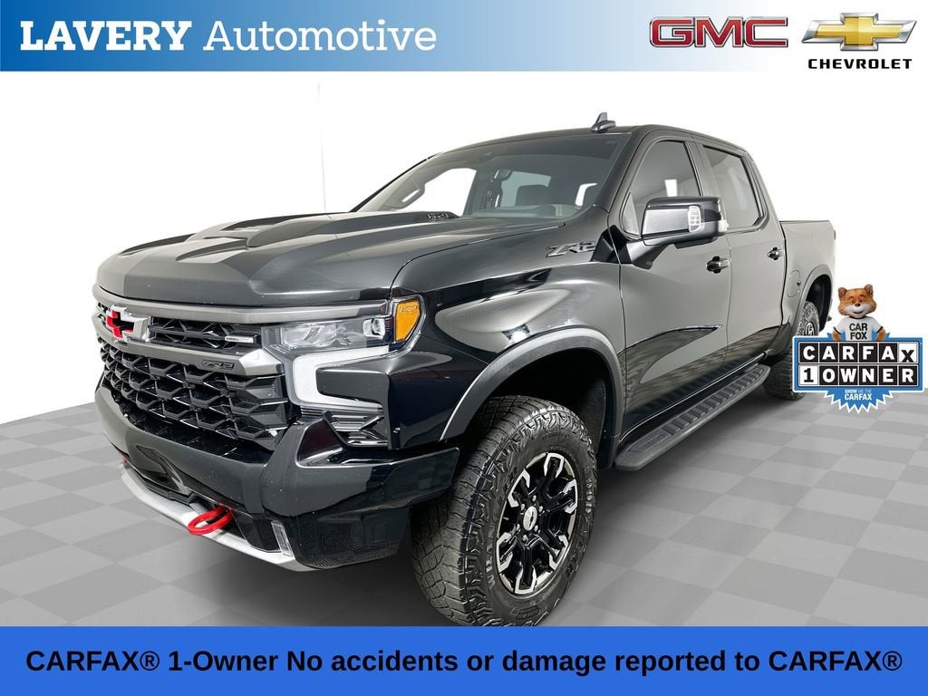 2023 Chevrolet Silverado 1500 ZR2