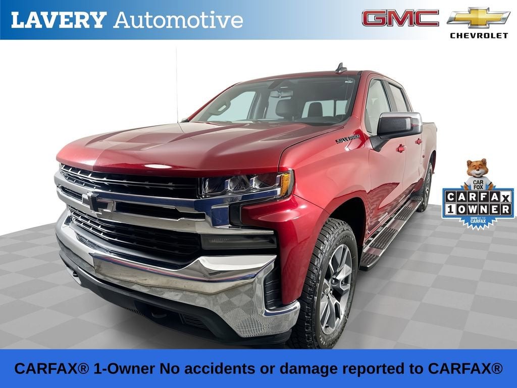 2021 Chevrolet Silverado 1500 LT