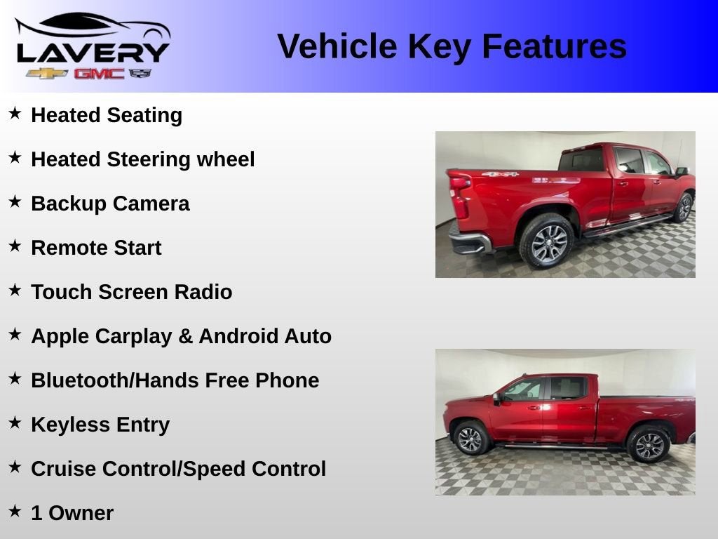 2021 Chevrolet Silverado 1500 LT