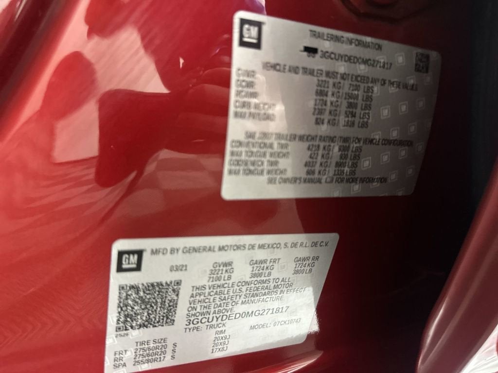 2021 Chevrolet Silverado 1500 LT