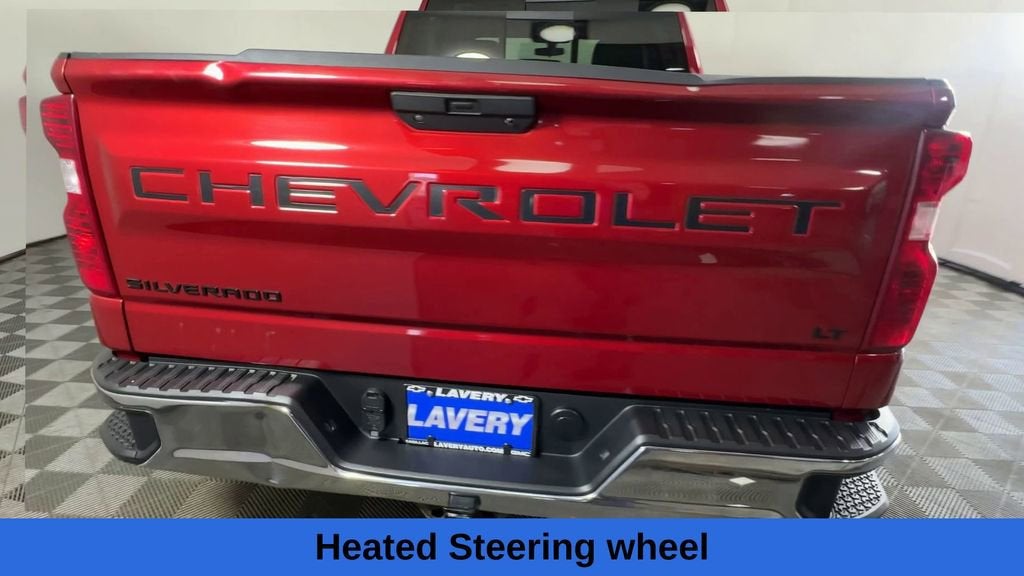 2021 Chevrolet Silverado 1500 LT