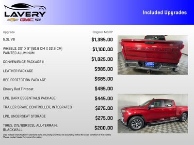 2021 Chevrolet Silverado 1500 LT