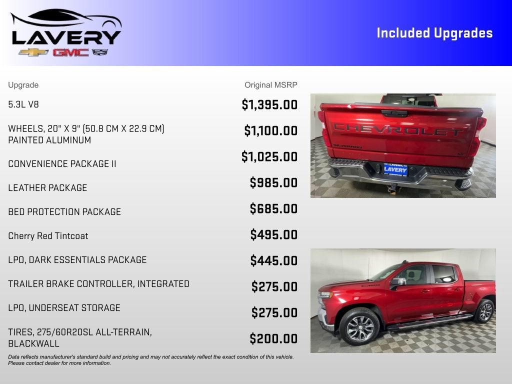 2021 Chevrolet Silverado 1500 LT