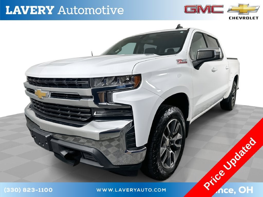 2020 Chevrolet Silverado 1500 LT