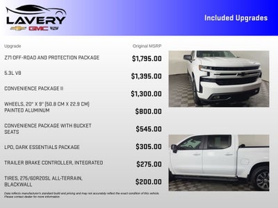 2021 Chevrolet Silverado 1500 RST