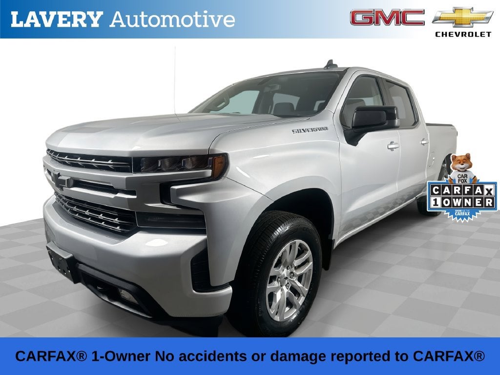 2020 Chevrolet Silverado 1500 RST
