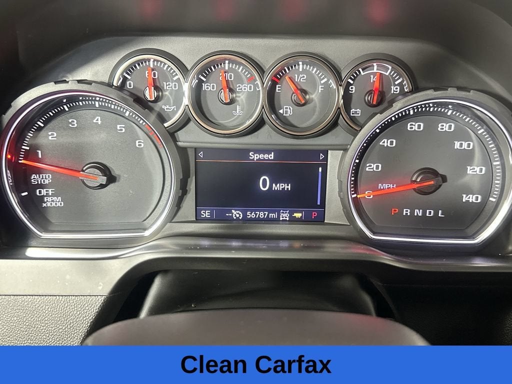 2020 Chevrolet Silverado 1500 RST