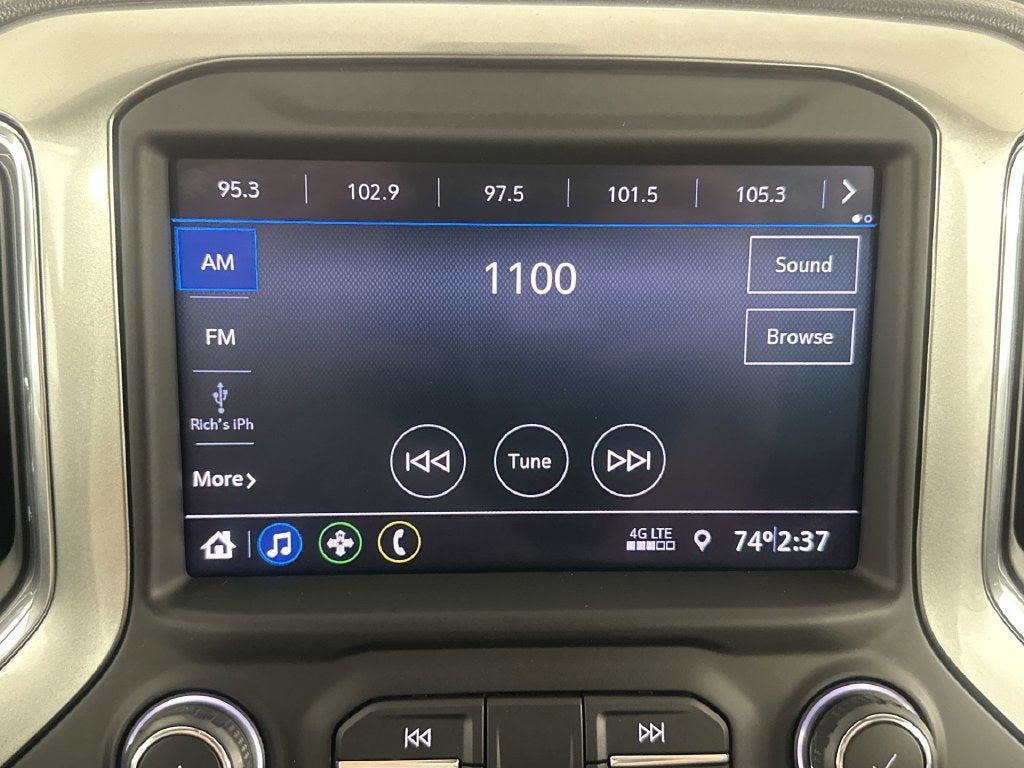 2020 Chevrolet Silverado 1500 RST