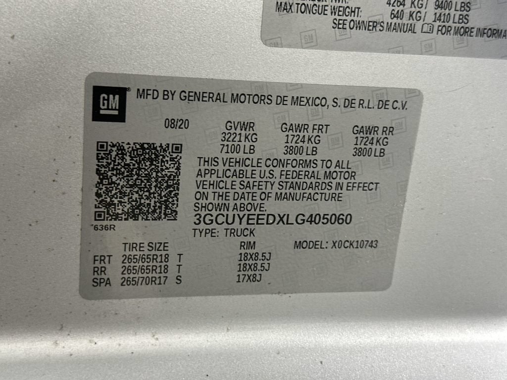 2020 Chevrolet Silverado 1500 RST