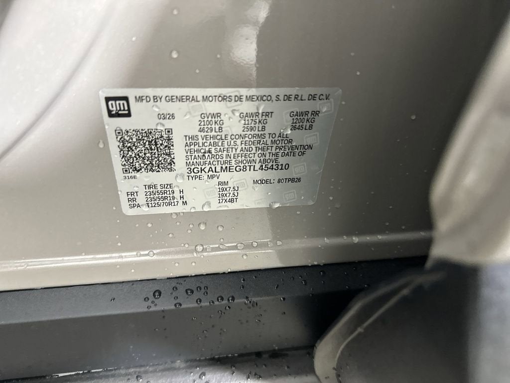 2026 GMC Terrain Elevation