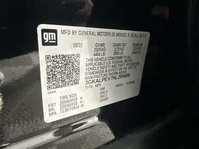 2022 GMC Terrain SLT