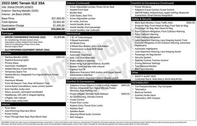 2023 GMC Terrain SLE