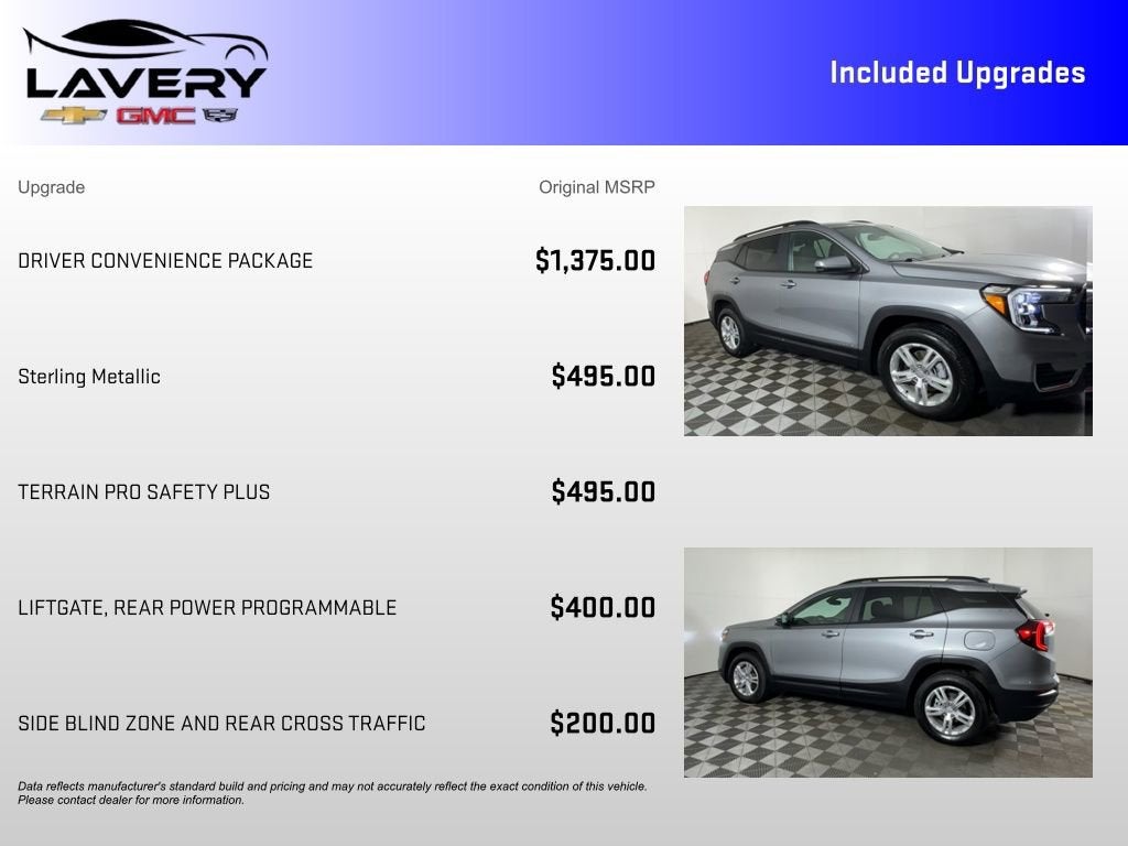 2023 GMC Terrain SLE