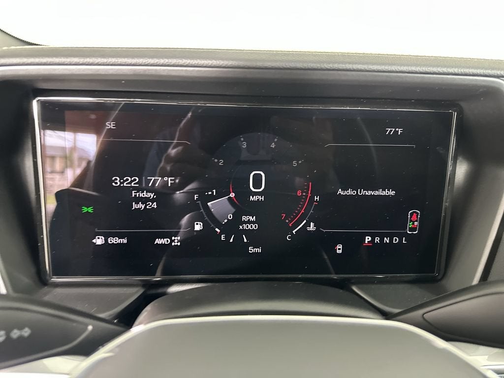 2027 GMC Terrain Elevation