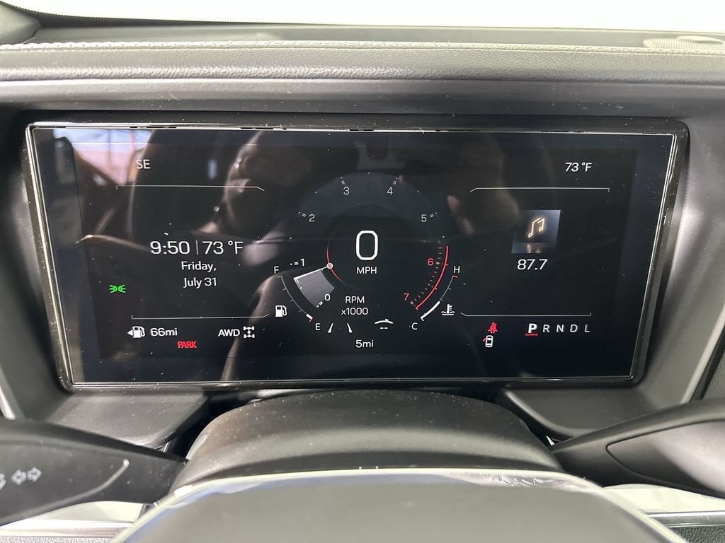 2027 GMC Terrain Elevation