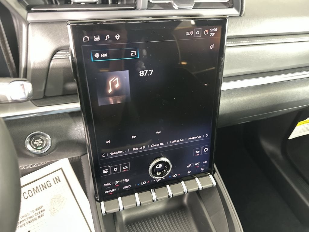 2027 GMC Terrain Elevation